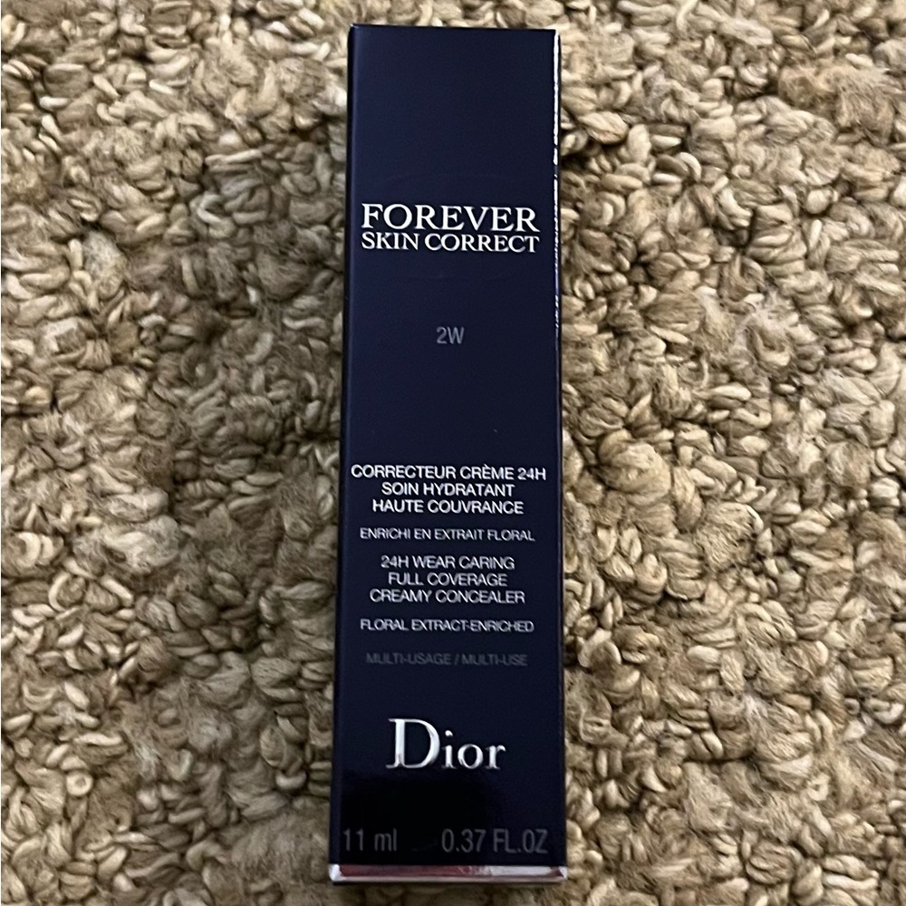 NWT Dior Forever Skin Correct Concealer 2W